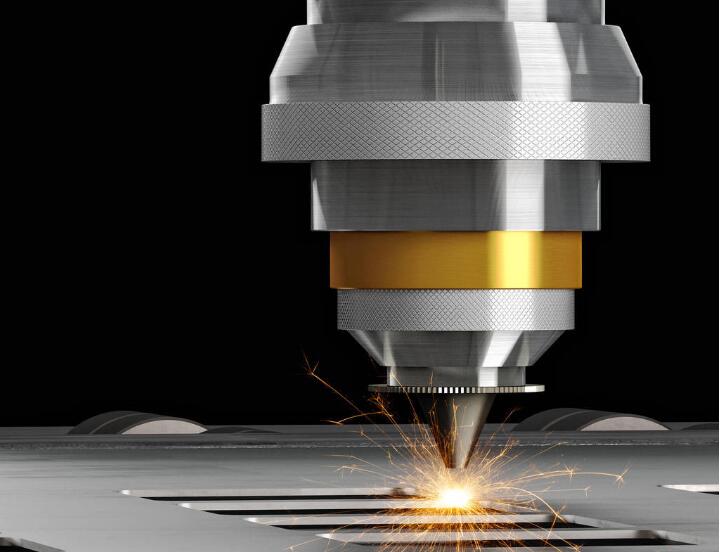 薄金属激光切割电脑模拟图